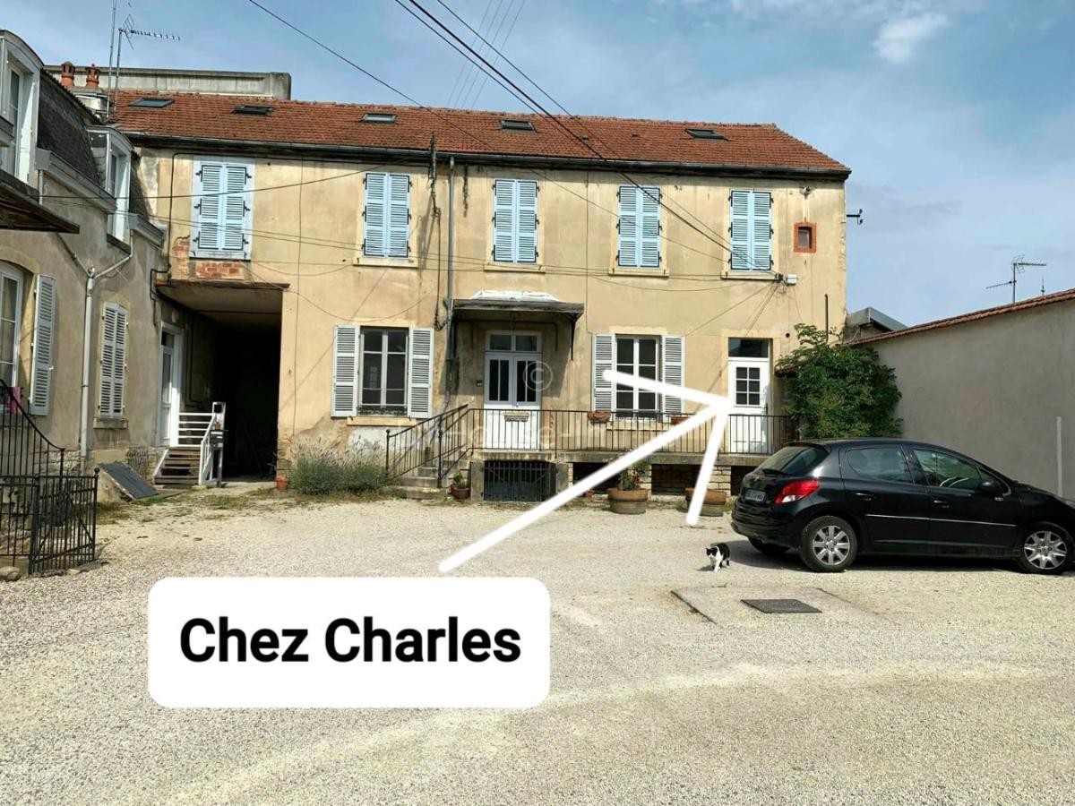 Apartmán Chez Charles Centre-Parking Prive-Hospices-Gare Beaune  Exteriér fotografie